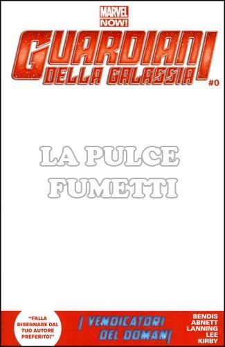 MARVEL CROSSOVER #    82 - GUARDIANI DELLA GALASSIA SPECIALE NUMERO ZERO - WHITE COVER